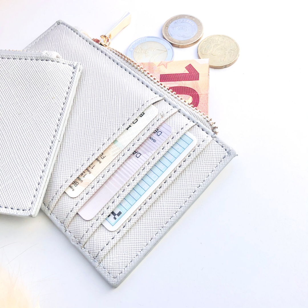 Mini-Geldbörse I Portemonnaie | Mr / Mrs